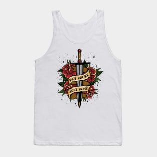 Swords and Pens Tank Top